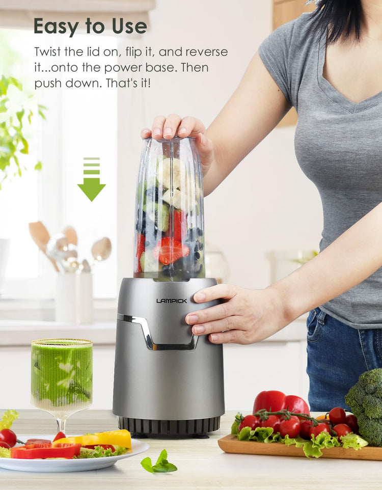 Smoothie Blender (2 Count)