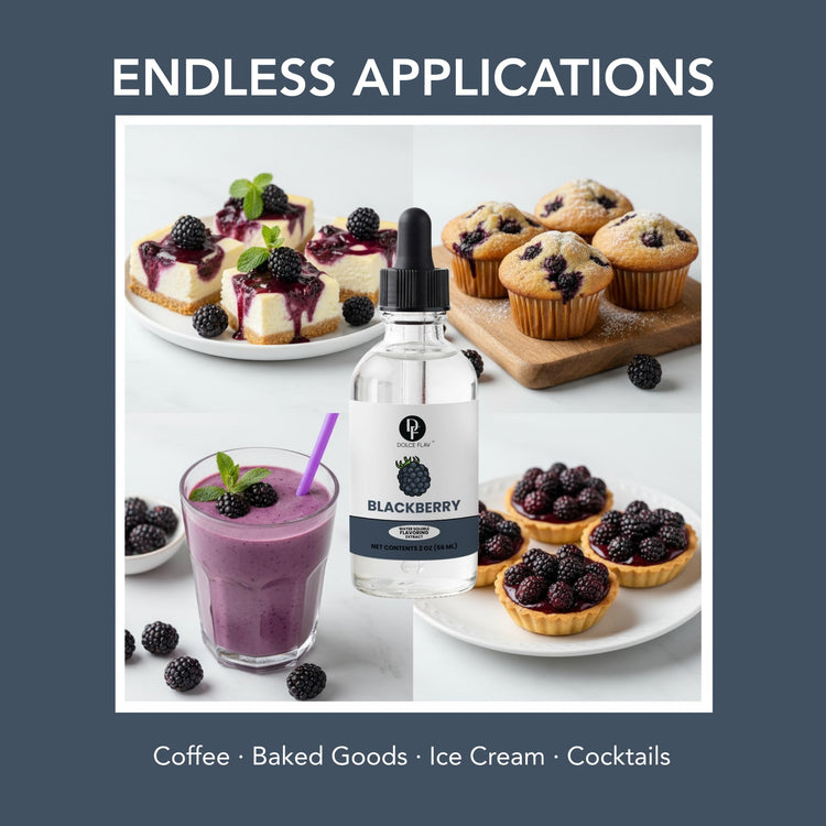 Blackberry Extract (2 Fl Oz)