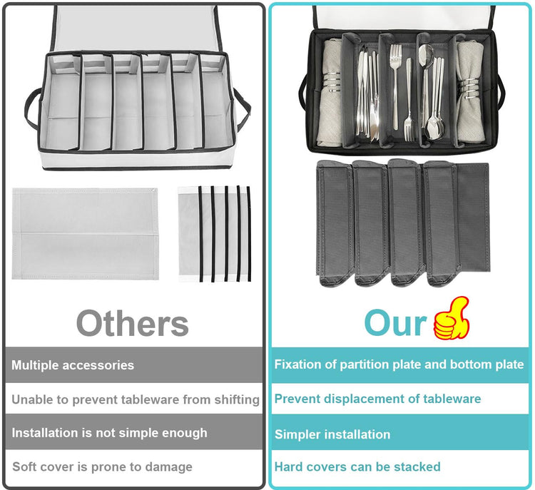 Silverware Organizer Chest