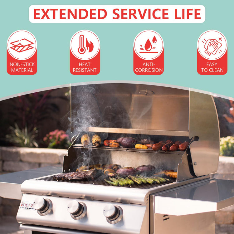 Half Size Griddle Insert for Blaze Grills 3 and 5 Burner Natural Gas Grill