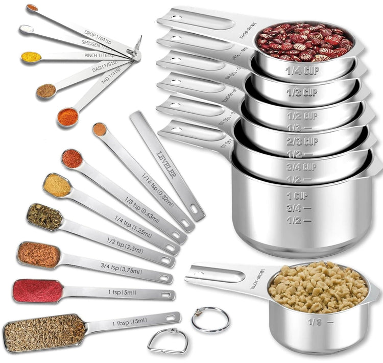 20PCS Measuring Cups and Spoons Set