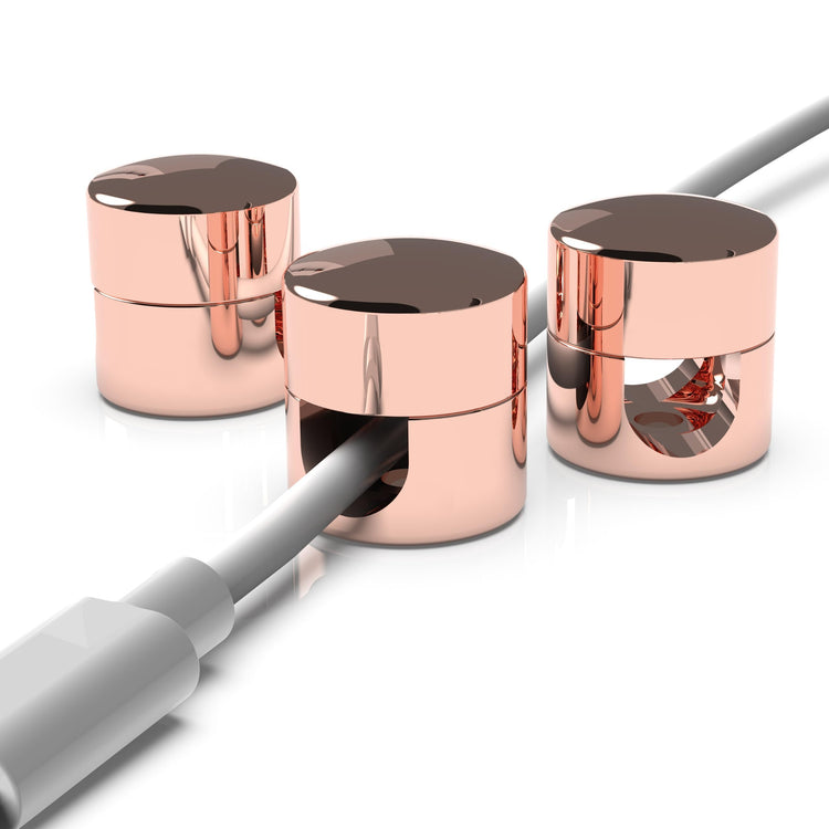 Cable Anchors for Desk Organization (3 Count)