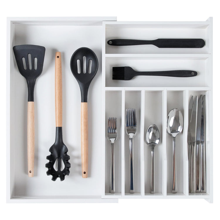 Silverware & Utensil Drawer Organizer