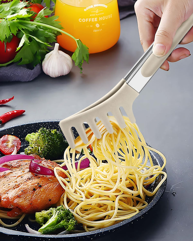 Spaghetti Spoon and Pasta Tong