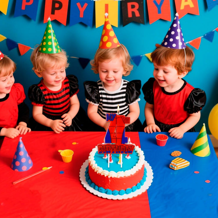Spider Birthday Party Decorations