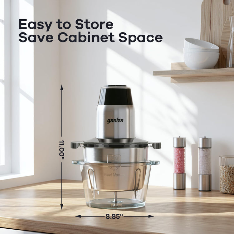 Food Processors with 2 Bowls