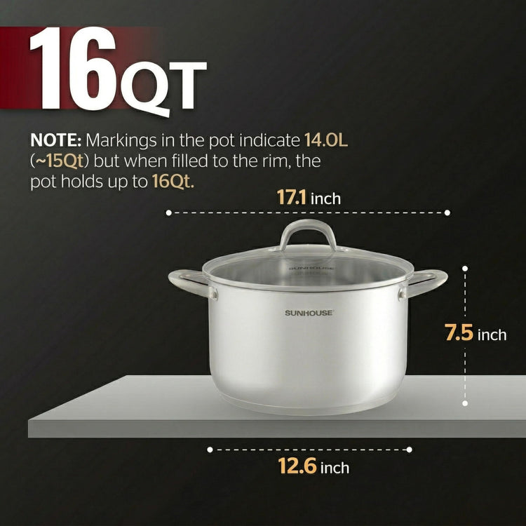 Stainless Steel Stock Pot