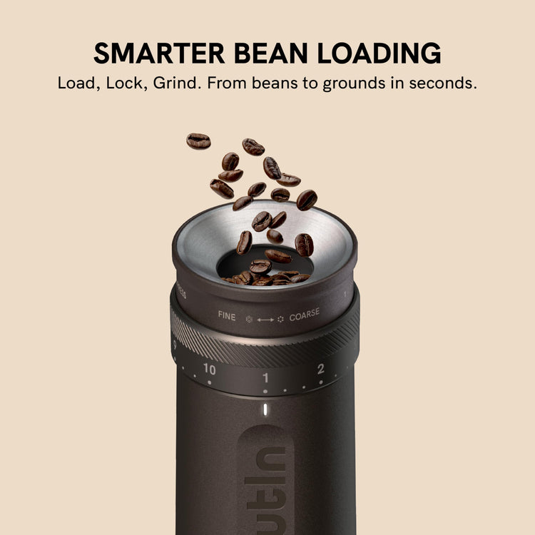 Fino Portable Electric Coffee Grinder with 28 Precise Grind Settings