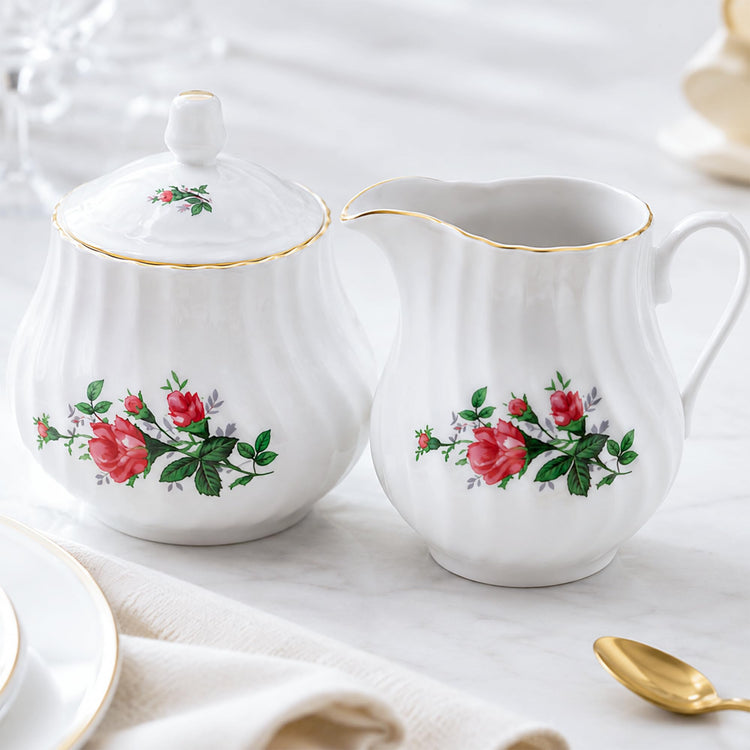 Sugar and Creamer Set