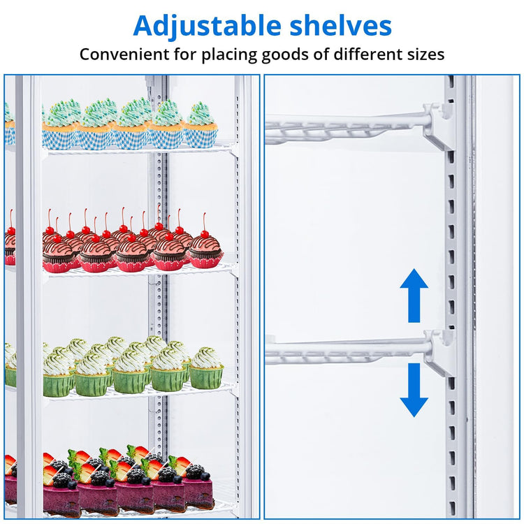 10.5 Cu.Ft Refrigerated Display Case