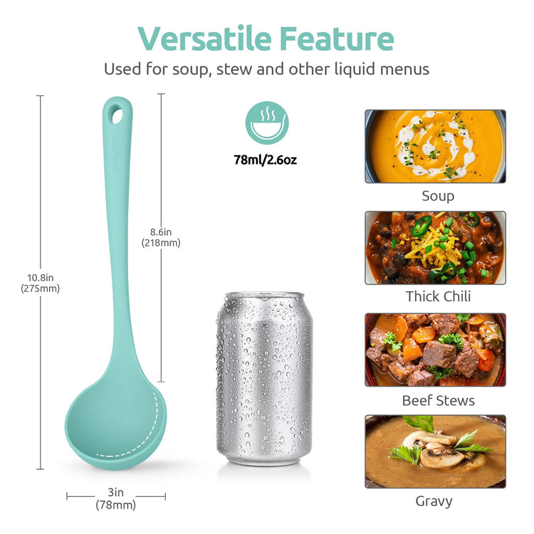 Silicone Soup Ladle