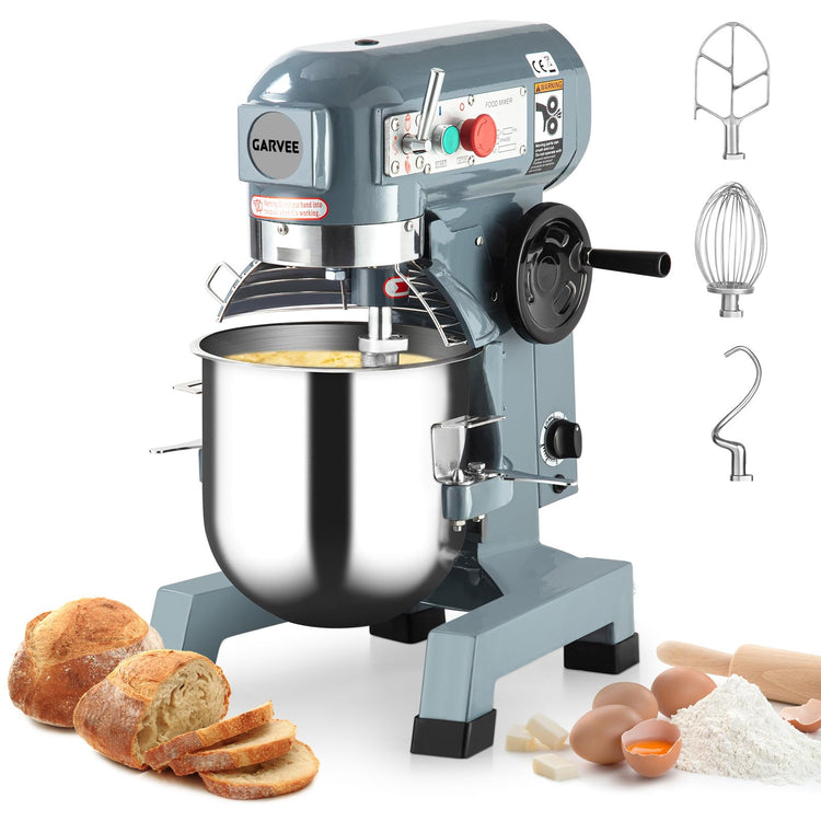 Commercial Food Mixer 10 QT