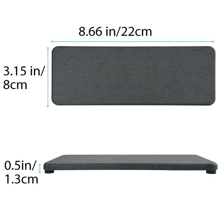 2 Pcs Sink Stone Soap Trays (2 Count)