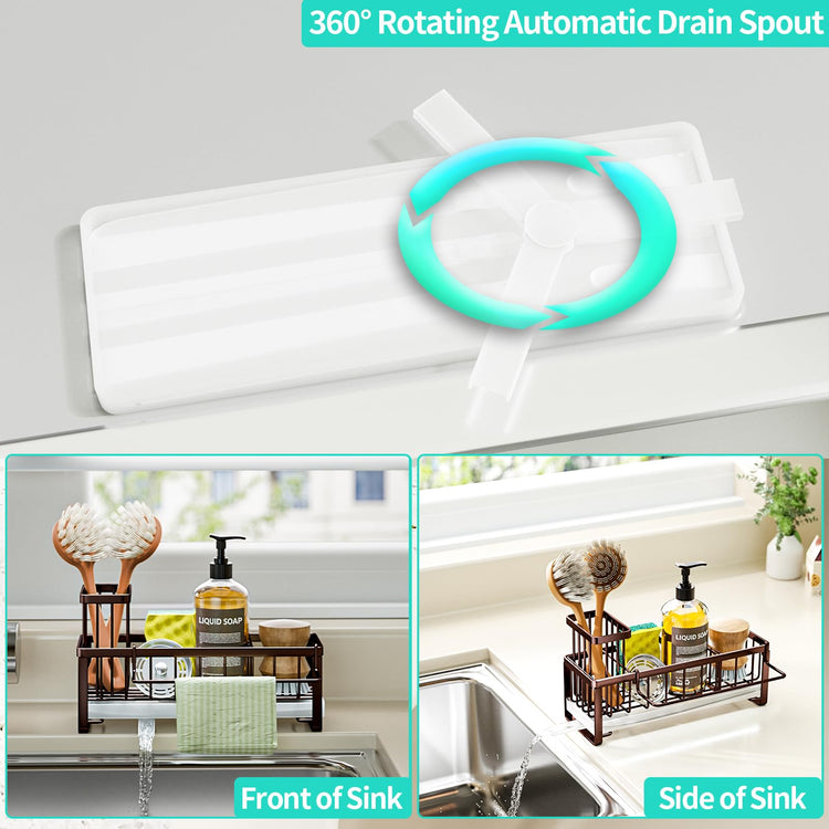 Sponge Holder for Kitchen Sink