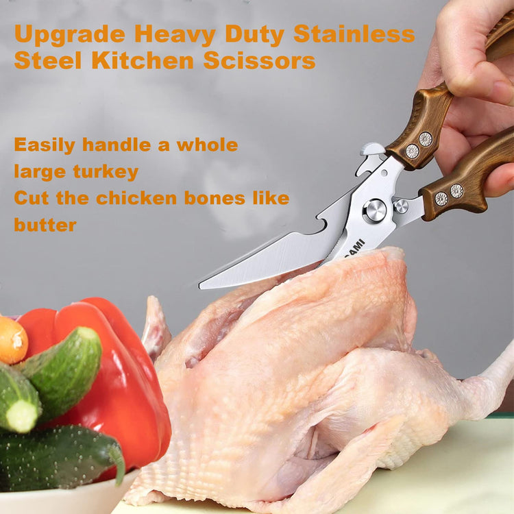 Premium Kitchen Shears 2 (2 Count)