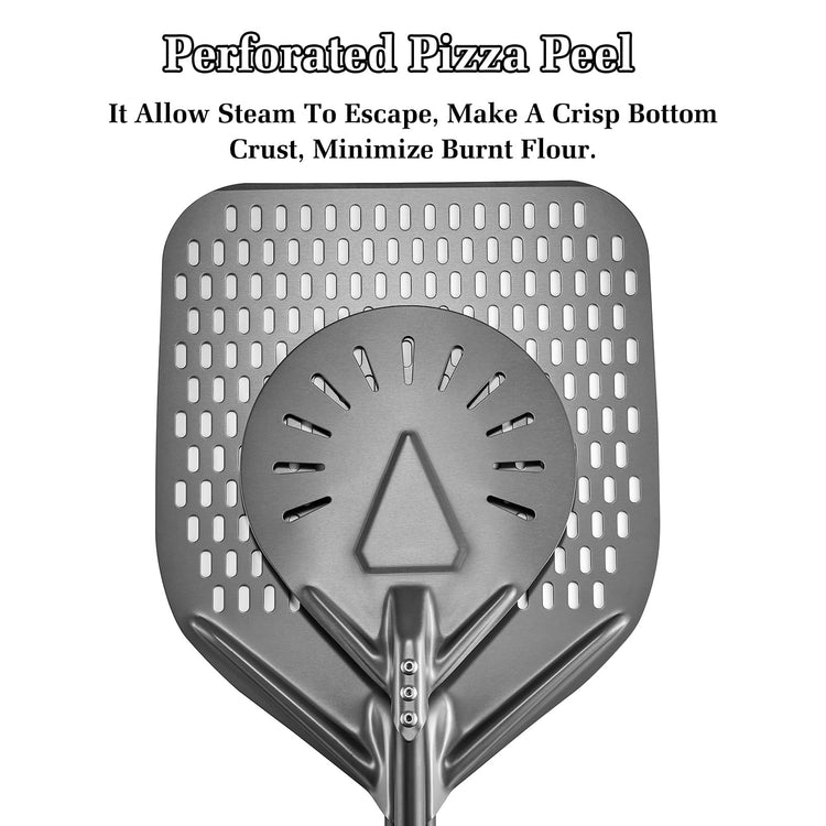 12 Inch + 8 Inch Perforated Peel Set (2 Count)
