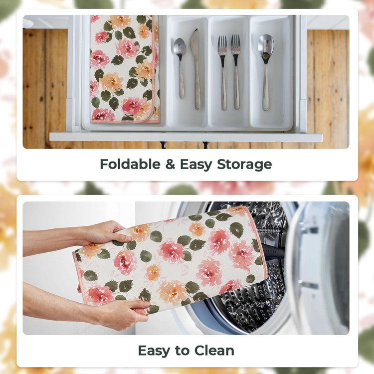 Dish Drying Mats 2 Pack (2 Count)