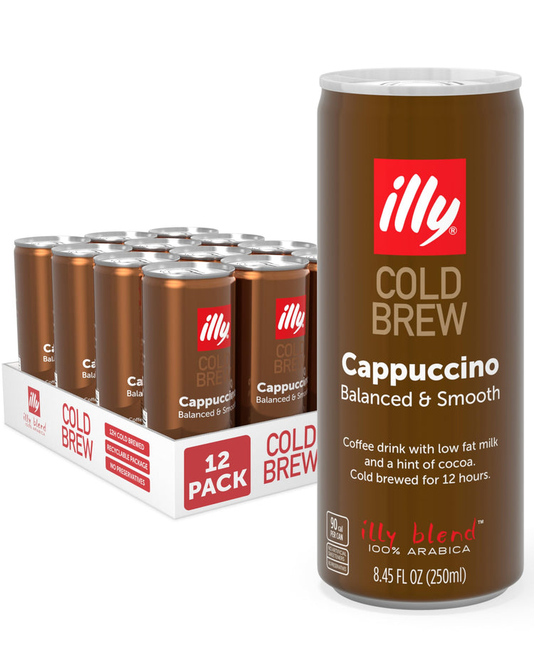 Ready To Drink Cappuccino Cold Brew Coffee (102 Fl Oz)