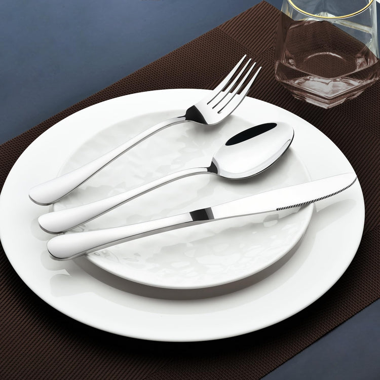 Silverware Set for 6 (30 Count)