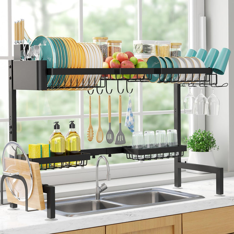 Over The Sink Dish Drying Rack