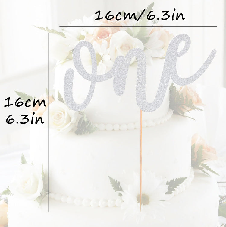 First Birthday Cake Topper