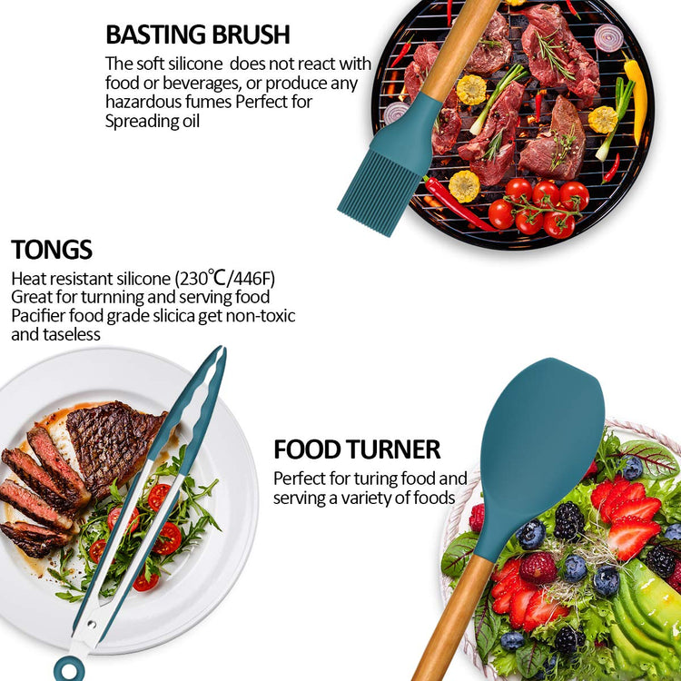Kitchen Cooking Utensils Set (33 Count)