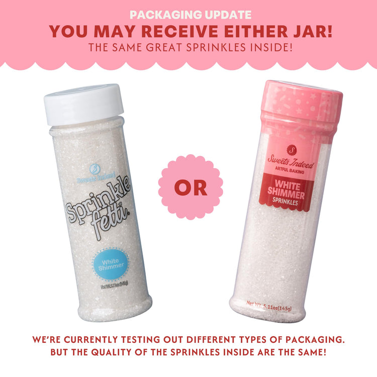 White Decorating Sugar (5.11 Ounce)