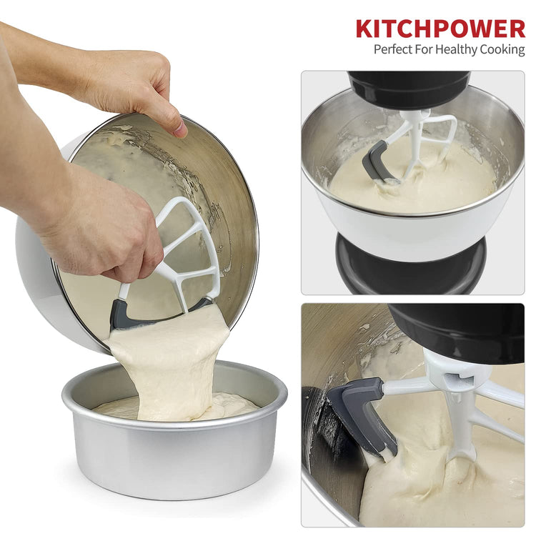 4.5 5 Quart Flex Edge Beater for KitchenAid Tilt
