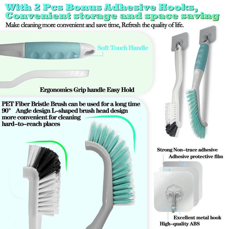 2Pcs Cleaning Brushes