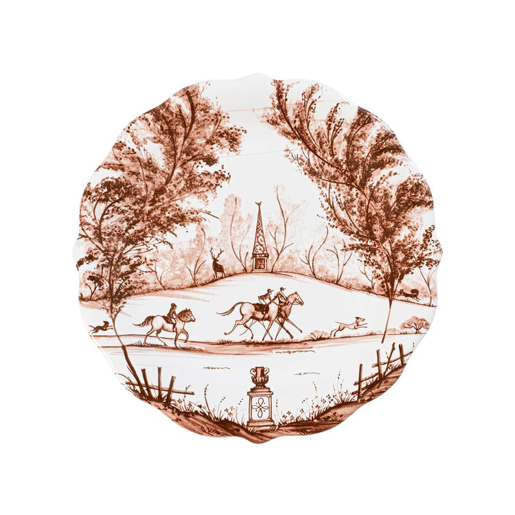 Country Estate Harvest Party Plate Assorted Set