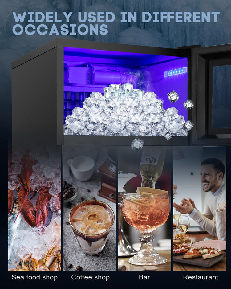 Upgraded Commercial Ice Maker