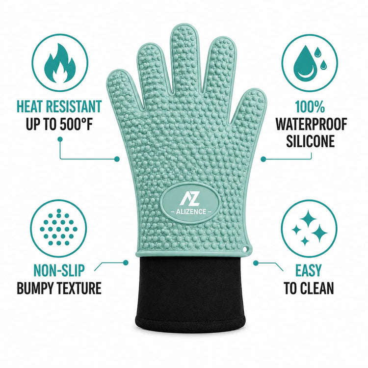 Silicone Oven Gloves
