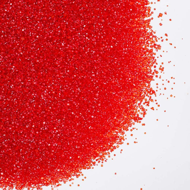 Red Sanding Sugar Sprinkles (3 Ounce)