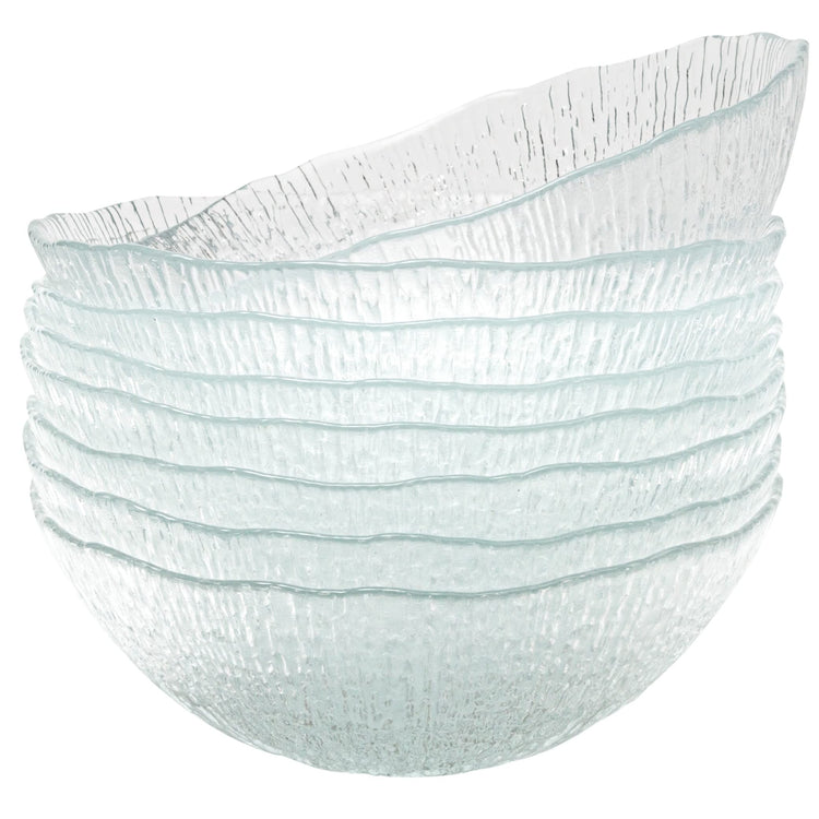 Soup Bowls 6.5 Inch Salad Bowls (6 Count)