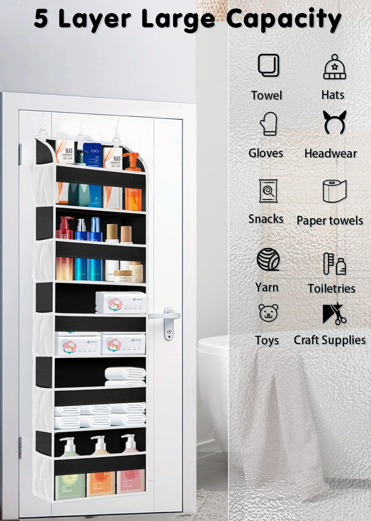 1Pack Over the Door Organizer Storage