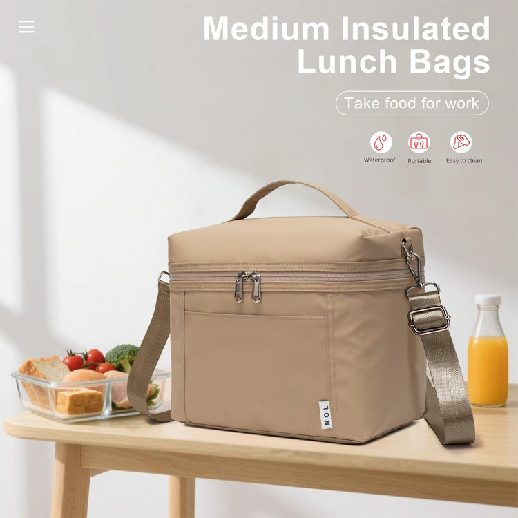 NOL 8L Insulated Lunch Bag for Women