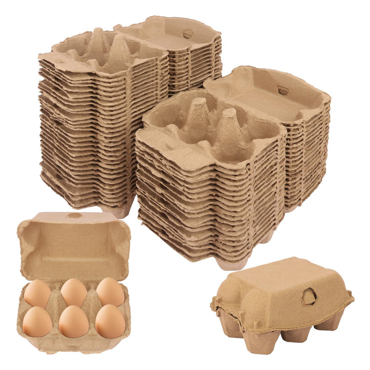 50 Pack Egg Baskets (50 Count)