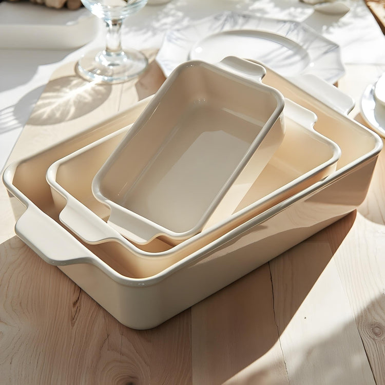 Ceramic Bakeware Set
