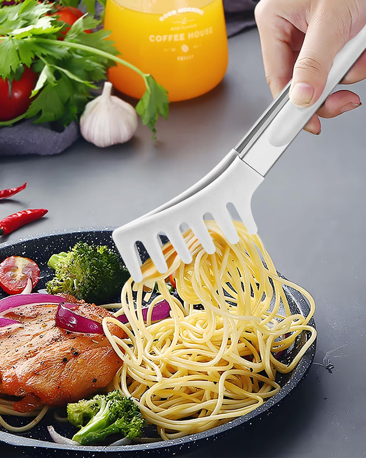 Spaghetti Spoon and Pasta Tong