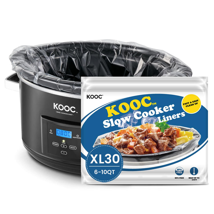 Slow Cooker Liners Fits 6