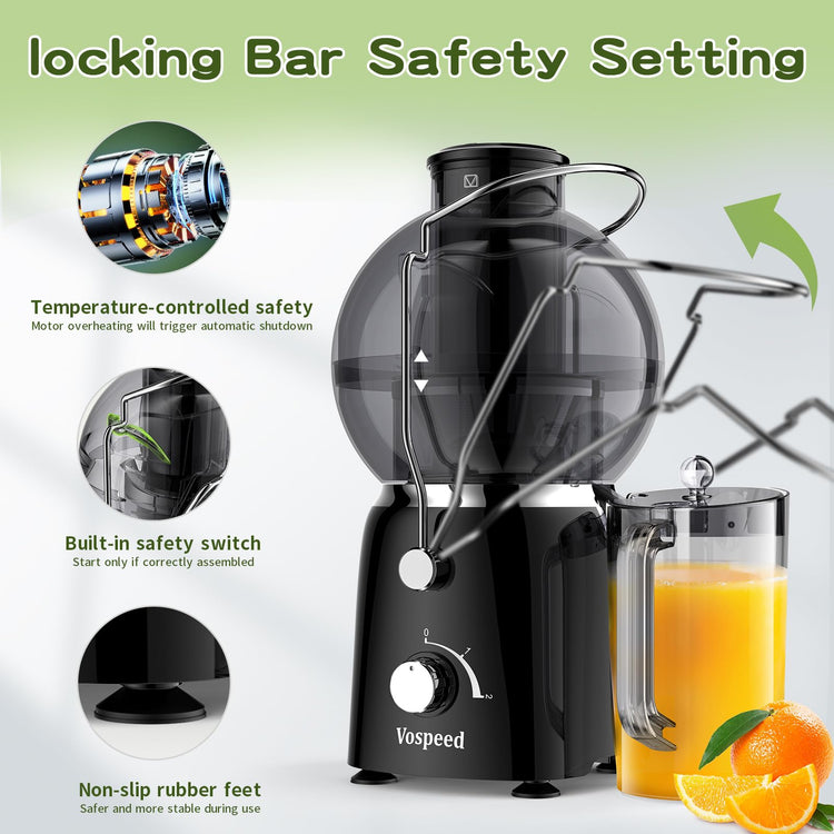 Juicer Maker Vospeed Juicer Machines