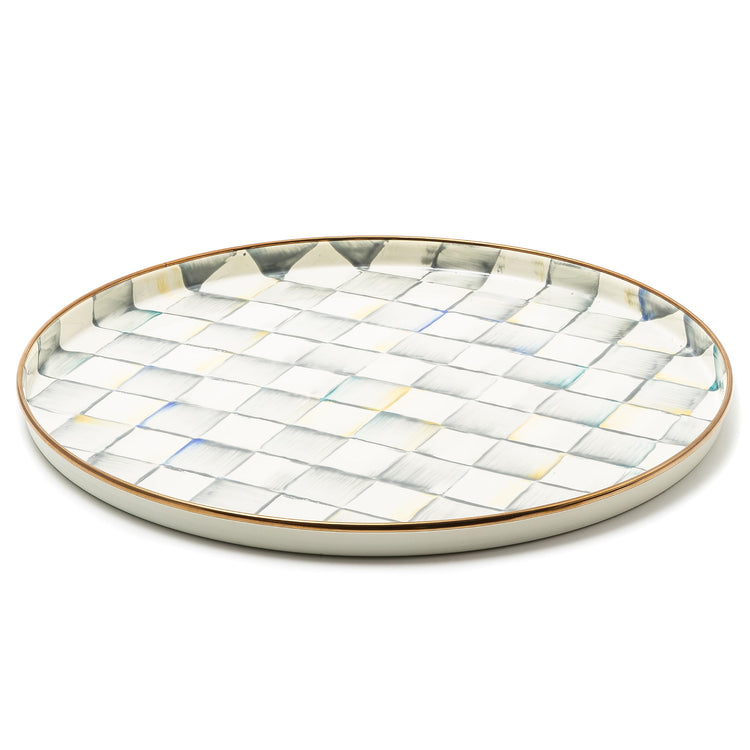 Enamel Round Tray
