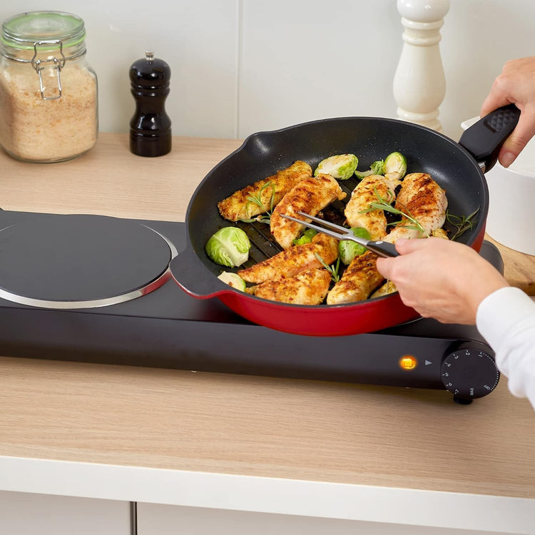 1800W Dual Infrared Burner Electric Hot Plate