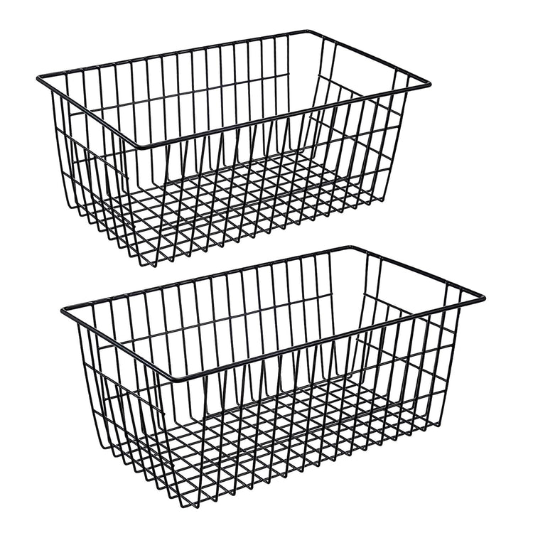 Wire Storage Baskets (2 Count)