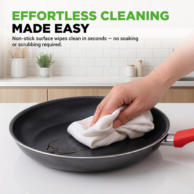 21 Piece Nonstick Cookware Set