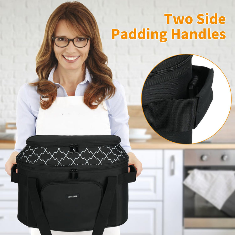 Slow Cooker Carrying Bag Compatible with 6