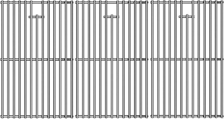 17/17.5/19.5 Inch Stainless Steel Grill Grates for Charbroil 463242716 Tru Infrared, for Charbroil Commercial 463242715 463276016 463257520 463263924, for Lowe's 606682 Nexgrill 720-0882A