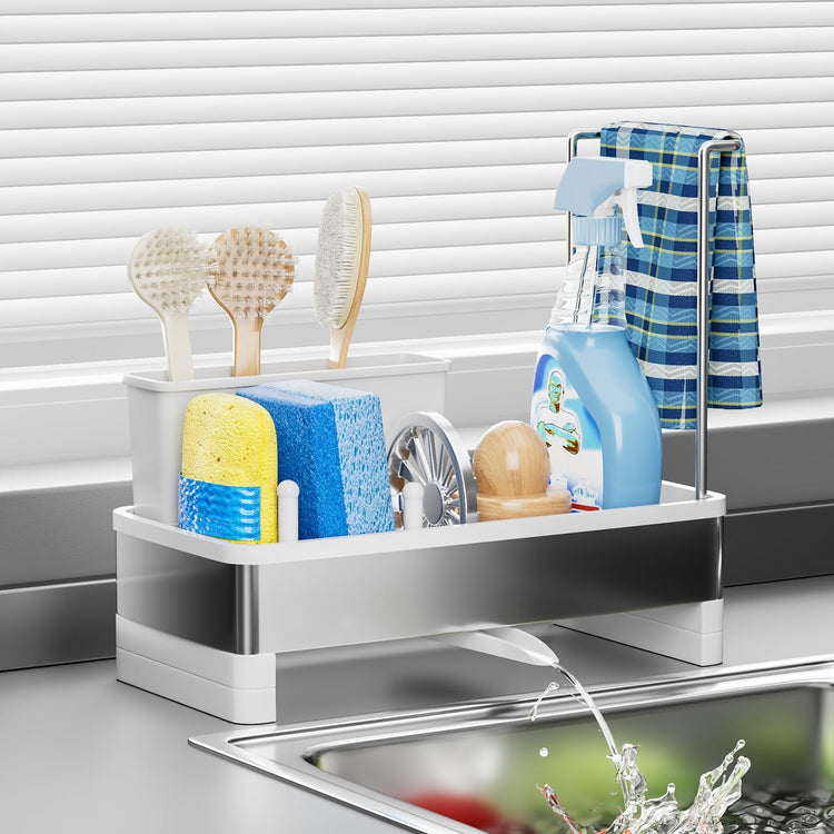 Stainless Steel Sink Caddy