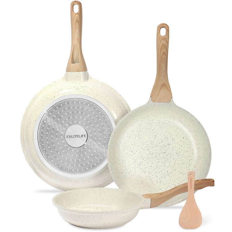 Nonstick Ceramic Frying Pans Skillets Set