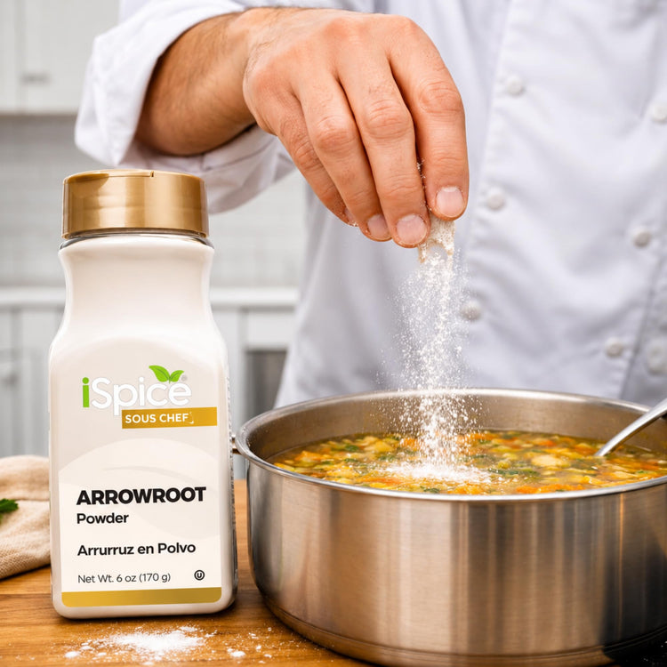 Pure Arrowroot Starch Powder (6 Ounce)